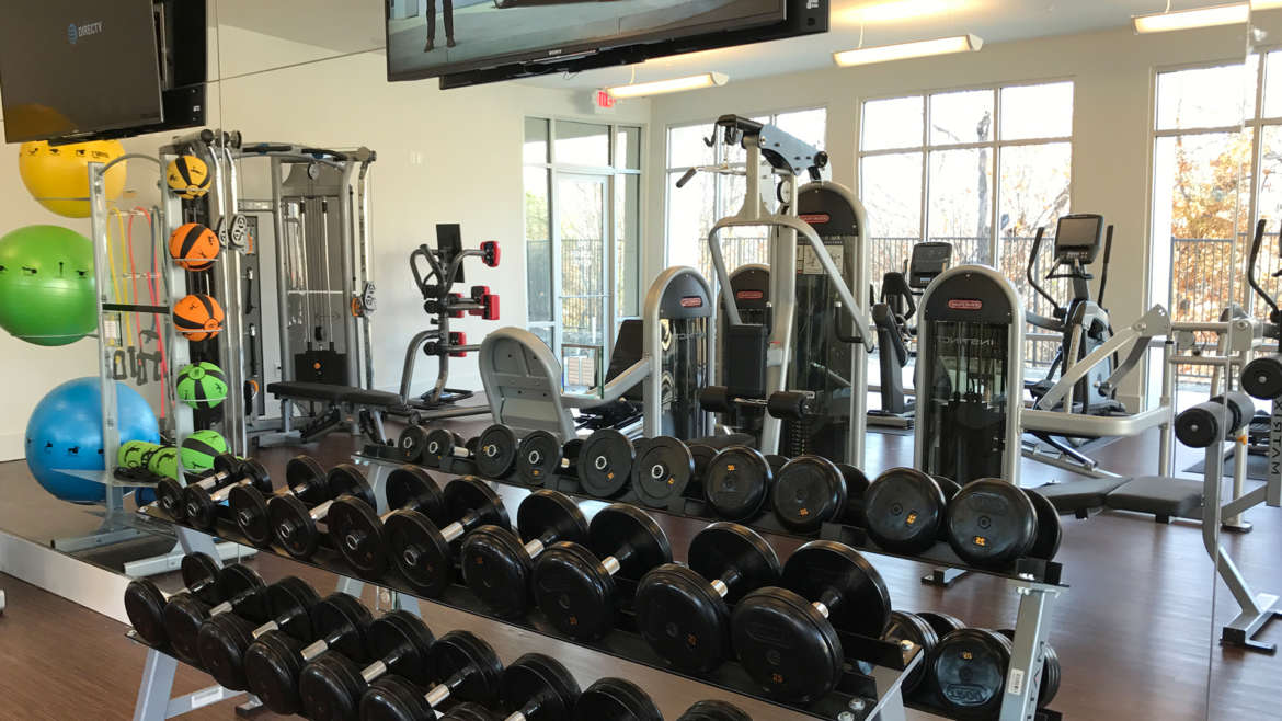 State-of-the-art Fitness Facility