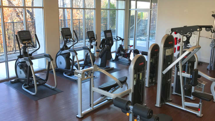 State-of-the-art Fitness Facility