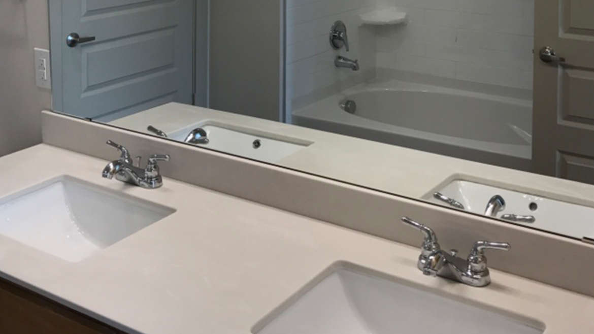 Upgraded Bath Hardware